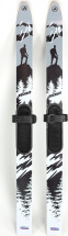 Комплект охотничьих лыж Маяк ЛЕСНЫЕ с полимерным креплением 175х11 см, дерево-пластик - Фото 2