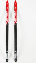 Лыжи подростковые беговые Маяк деревянные, 160 см, красно-черные - Фото 2