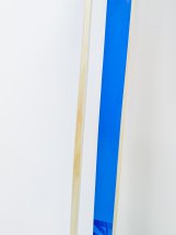 Лыжи подростковые беговые Маяк деревянные, 160 см, синий-красный-черный Рекорд - Фото 4