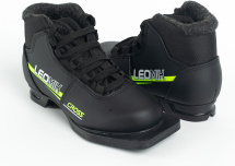 Ботинки лыжные Leomik Cross (neon) NN75, размер 32 - Фото 20