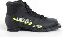 Ботинки лыжные Leomik Cross (neon) NN75, размер 36 - Фото 22