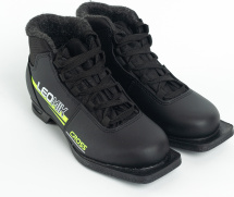 Ботинки лыжные Leomik Cross, черные, размер 37 - Фото 19