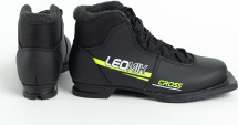 Ботинки лыжные Leomik Cross, черные, размер 37 - Фото 20