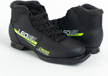 Ботинки лыжные Leomik Cross, черные, размер 37 - Фото 21