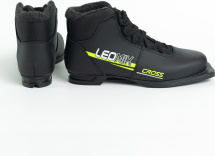 Ботинки лыжные Leomik Cross, черные, размер 41 - Фото 20