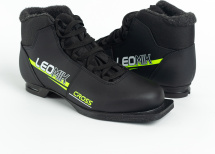 Ботинки лыжные Leomik Cross, черные, размер 41 - Фото 21