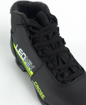 Ботинки лыжные Leomik Cross, черные, размер 41 - Фото 24