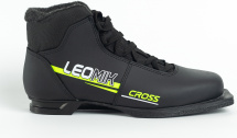 Ботинки лыжные Leomik Cross, черные, размер 41 - Фото 22