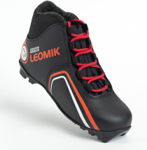 Ботинки лыжные Leomik Health (red) NNN, размер 33 - Фото 16
