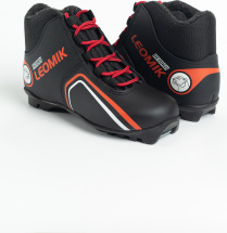 Ботинки лыжные Leomik Health (red) NNN, размер 34 - Фото 21