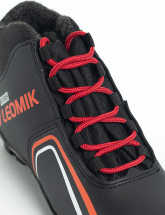 Ботинки лыжные Leomik Health (red), черные, размер 37 - Фото 26