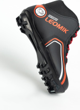 Ботинки лыжные Leomik Health (red), черные, размер 37 - Фото 18