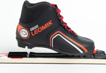 Ботинки лыжные Leomik Health (red), черные, размер 37 - Фото 33