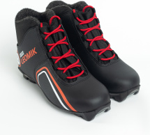 Ботинки лыжные Leomik Health (red), черные, размер 38 - Фото 19