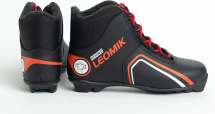 Ботинки лыжные Leomik Health (red), черные, размер 38 - Фото 20