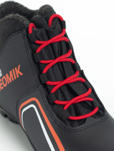 Ботинки лыжные Leomik Health (red), черные, размер 38 - Фото 25