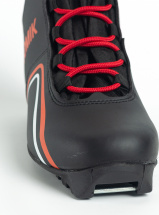 Ботинки лыжные Leomik Health (red), черные, размер 38 - Фото 26