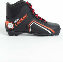 Ботинки лыжные Leomik Health (red), черные, размер 38 - Фото 22