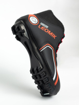 Ботинки лыжные Leomik Health (red), черные, размер 38 - Фото 18