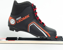 Ботинки лыжные Leomik Health (red), черные, размер 38 - Фото 33