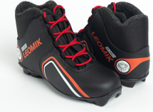 Ботинки лыжные Leomik Health (red), черные, размер 39 - Фото 21