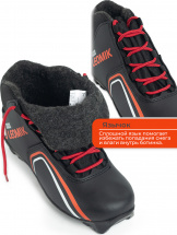 Ботинки лыжные Leomik Health (red), черные, размер 39 - Фото 9