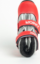 Ботинки лыжные Leomik Junior, серо-красные, размер 28 - Фото 28