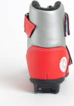Ботинки лыжные Leomik Junior, серо-красные, размер 28 - Фото 29