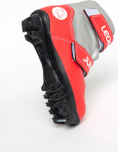 Ботинки лыжные Leomik Junior, серо-красные, размер 28 - Фото 18