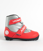 Ботинки лыжные Leomik Junior, серо-красные, размер 31 - Фото 27