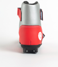 Ботинки лыжные Leomik Junior, серо-красные, размер 31 - Фото 29