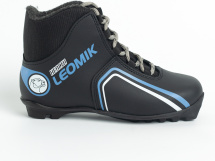 Ботинки лыжные Leomik Health (grey), черные, размер 37 - Фото 14