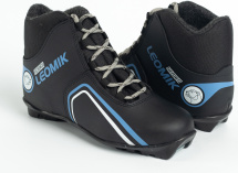 Ботинки лыжные Leomik Health (grey), черные, размер 40 - Фото 21