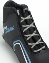 Ботинки лыжные Leomik Health (grey), черные, размер 40 - Фото 26