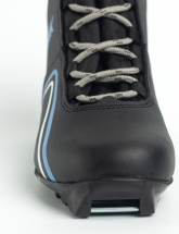 Ботинки лыжные Leomik Health (grey), черные, размер 40 - Фото 27