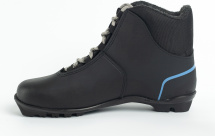 Ботинки лыжные Leomik Health (grey), черные, размер 40 - Фото 23