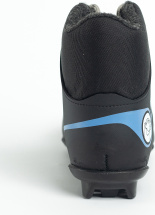 Ботинки лыжные Leomik Health (grey), черные, размер 40