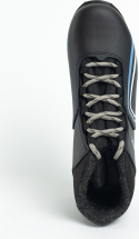 Ботинки лыжные Leomik Health (grey), черные, размер 40 - Фото 29