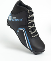 Ботинки лыжные Leomik Health (grey), черные, размер 40 - Фото 16