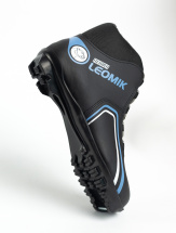 Ботинки лыжные Leomik Health (grey), черные, размер 40 - Фото 18