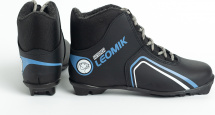 Ботинки лыжные Leomik Health (grey), черные, размер 41 - Фото 20