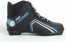 Ботинки лыжные Leomik Health (grey), черные, размер 41 - Фото 22