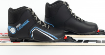 Ботинки лыжные Leomik Health (grey) NNN, размер 42 - Фото 24