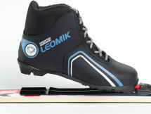 Ботинки лыжные Leomik Health (grey) NNN, размер 42 - Фото 26