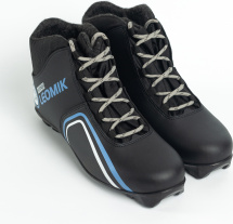 Ботинки лыжные Leomik Health (grey) NNN, размер 44 - Фото 12