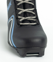 Ботинки лыжные Leomik Health (grey), черные, размер 45