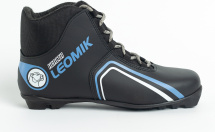 Ботинки лыжные Leomik Health (grey), черные, размер 45 - Фото 22