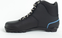 Ботинки лыжные Leomik Health (grey), черные, размер 45 - Фото 23