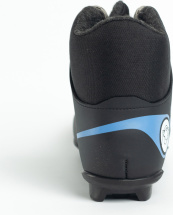 Ботинки лыжные Leomik Health (grey), черные, размер 45 - Фото 28