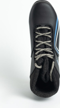 Ботинки лыжные Leomik Health (grey), черные, размер 45 - Фото 29